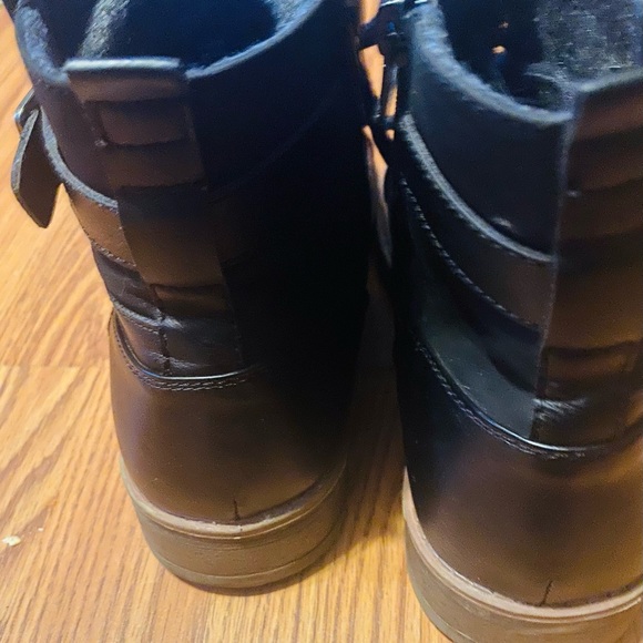 RESTORATION MENS PARKER CHUKKA BOOT - BLACK size 9 - Picture 4 of 6